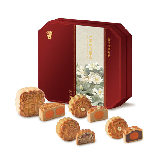 圖片 鴻星七星伴月禮盒(禮券)