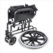 圖片 AIDAPT 豪華型自助輪椅(黑色)