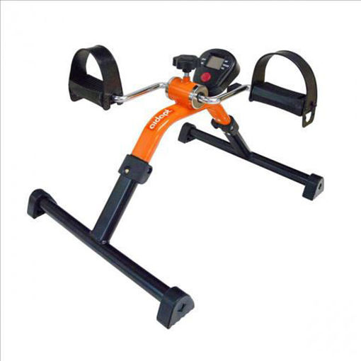 圖片 AIDAPT 可摺疊腳踏復康單車(附有電子儀) - 橙色