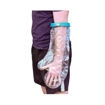 圖片 AIPDAT - 沐浴防水保護手套 - 成人前臂