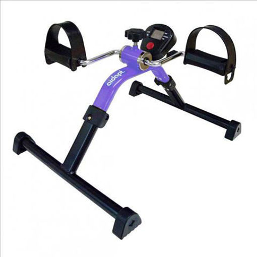 圖片 AIDAPT 可摺疊腳踏復康單車(附有電子儀) - 紫色
