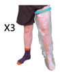 圖片 AIPDAT - 沐浴防水保護套 - 成人全腿款 (三盒裝)