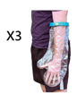 圖片 AIPDAT - 沐浴防水保護手套 - 加寬成人前臂 (三盒裝)
