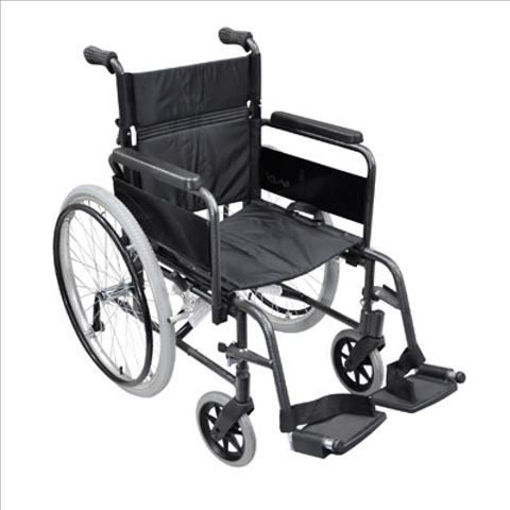 圖片 AIPDAT - 豪華型自助輪椅(黑色)