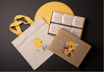 圖片 微熱山丘 2022中秋月餅禮盒(6件)搭配限定版包裝盒及專屬布提袋