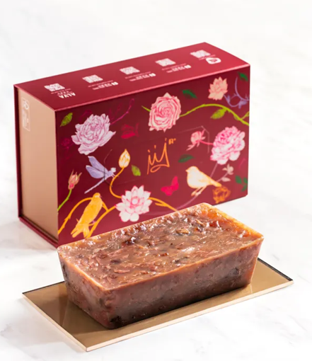 圖片 帝京酒店陳皮桃膠吉士玫瑰糕 (素)