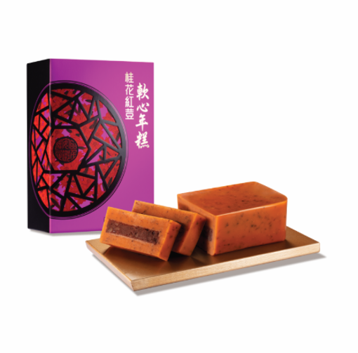 圖片 聖安娜桂花紅荳軟心年糕(券)