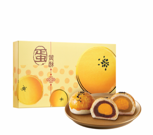 圖片 聖安娜蛋黃酥禮盒(券)