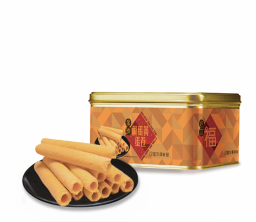 圖片 聖安娜手工金沙鹹蛋黃蛋卷禮盒(券)