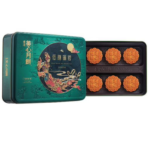 圖片 美心低糖蛋黃蓮蓉月餅(券)