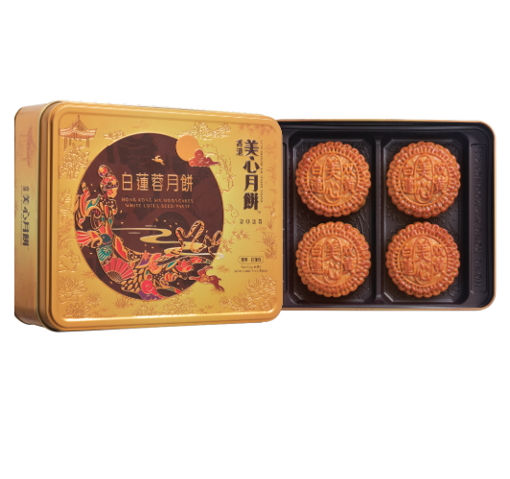 圖片 美心雙黃白蓮蓉月餅(券)