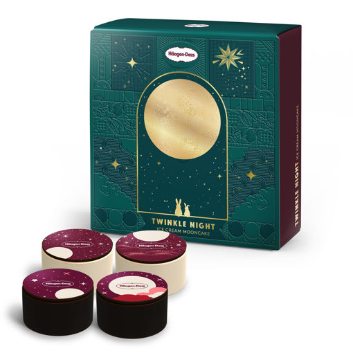 圖片 Haagen-Dazs 品‧復古 (四個)(禮券)