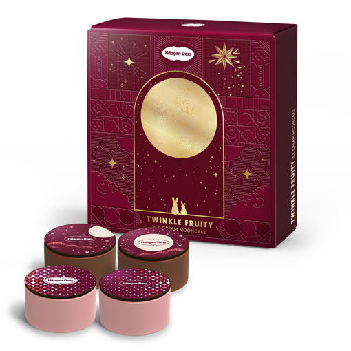 圖片 Haagen-Dazs 品‧明月 (四個)(禮券)