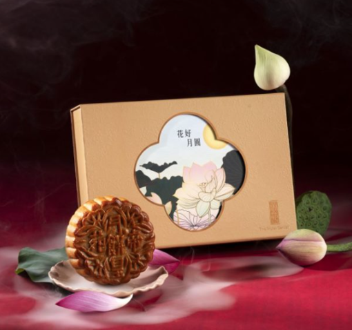 圖片 帝苑酒店六黃白蓮蓉月餅(券)