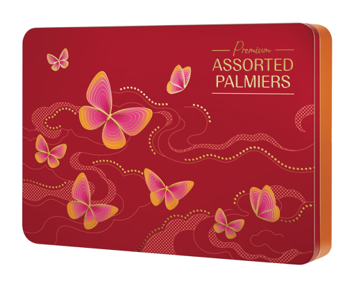 圖片 聖安娜法式蝴蝶酥禮盒(券)