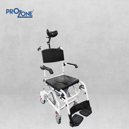圖片 電動傾斜沐浴便椅