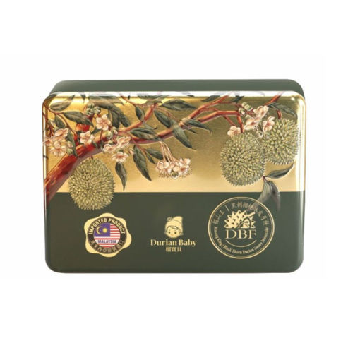 圖片 聖安娜DBF貓山王|黑刺榴槤冰皮月餅券