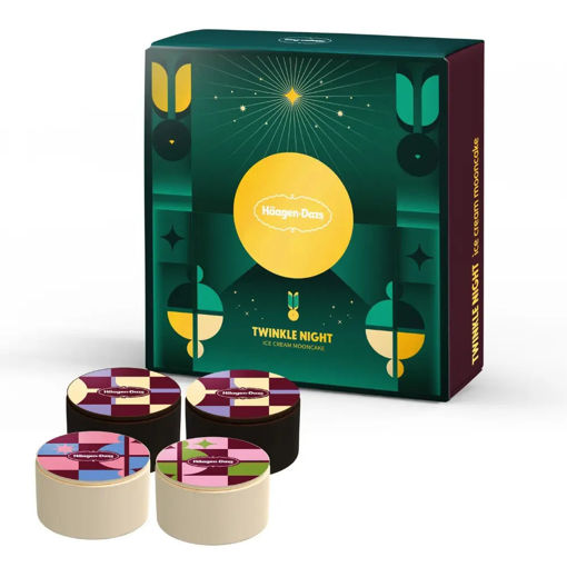 圖片 Haagen-Dazs 品‧復古 (四個)(禮券)