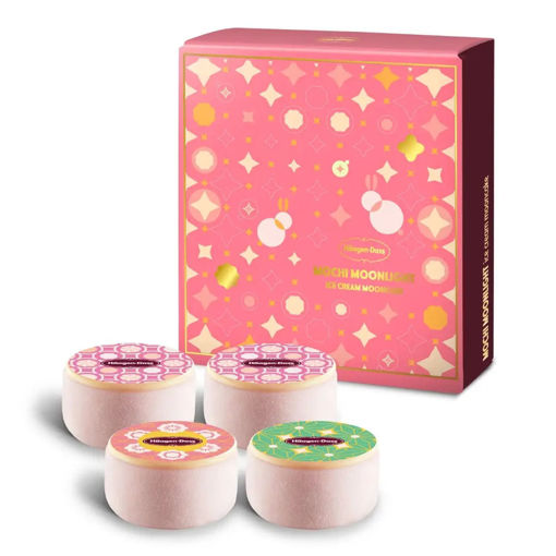 圖片 Haagen-Dazs 和風．雪月 (四個)(禮券)