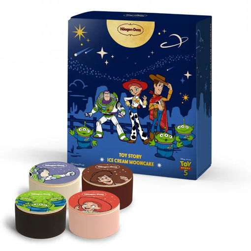 圖片 Häagen-Dazs™ x Toy Story 雪糕月餅 (券)