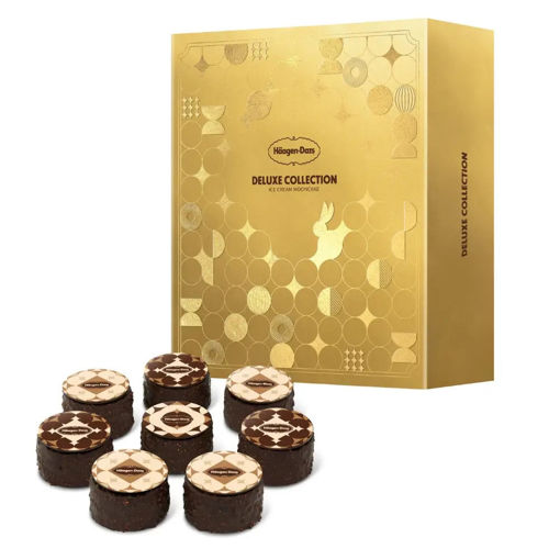 圖片 Haagen-Dazs 殿堂 ‧ 瑰月(八件)(禮券)